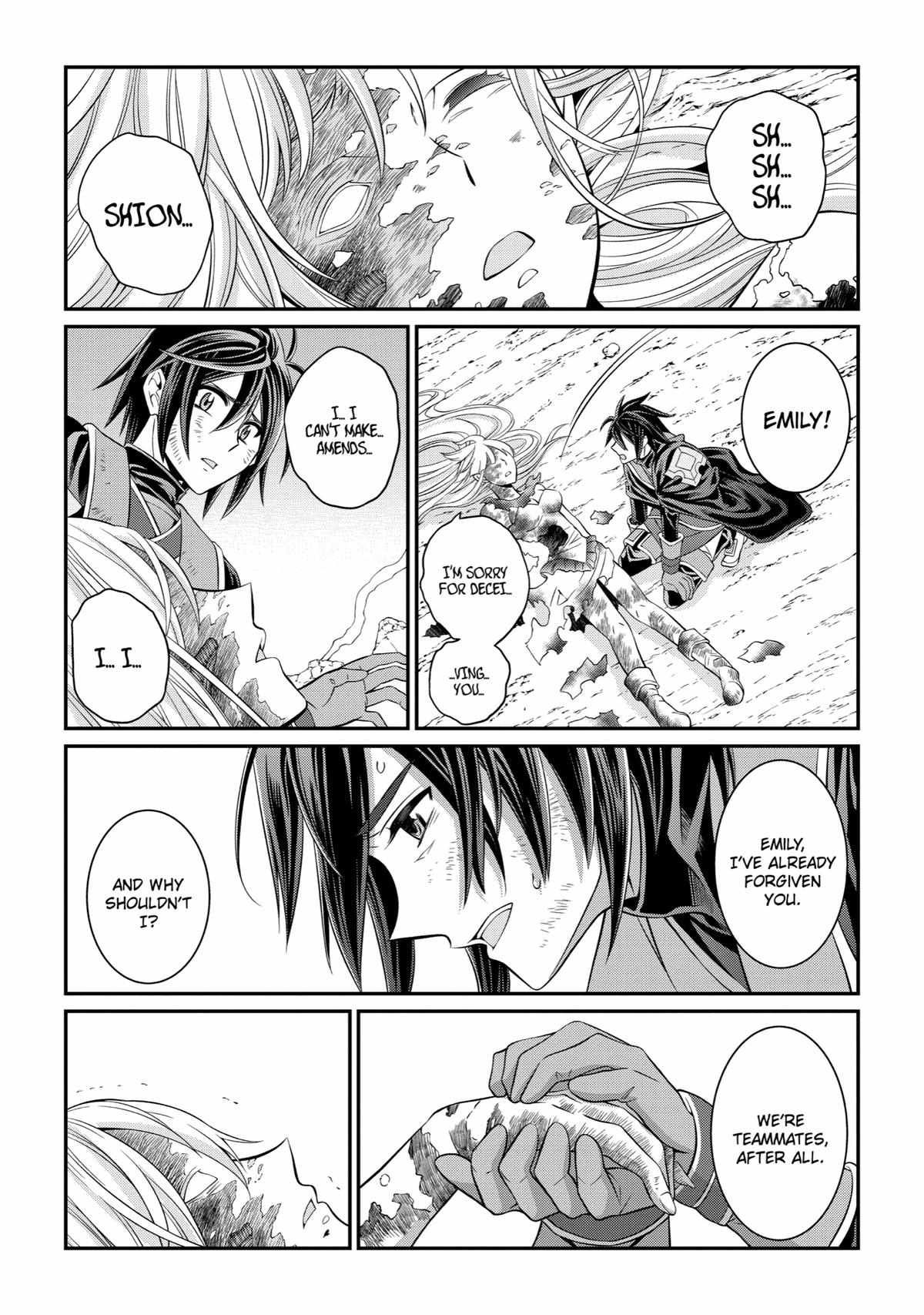 Shikkoku Tsukai no Saikyou Yuusha chapter 64 page 12