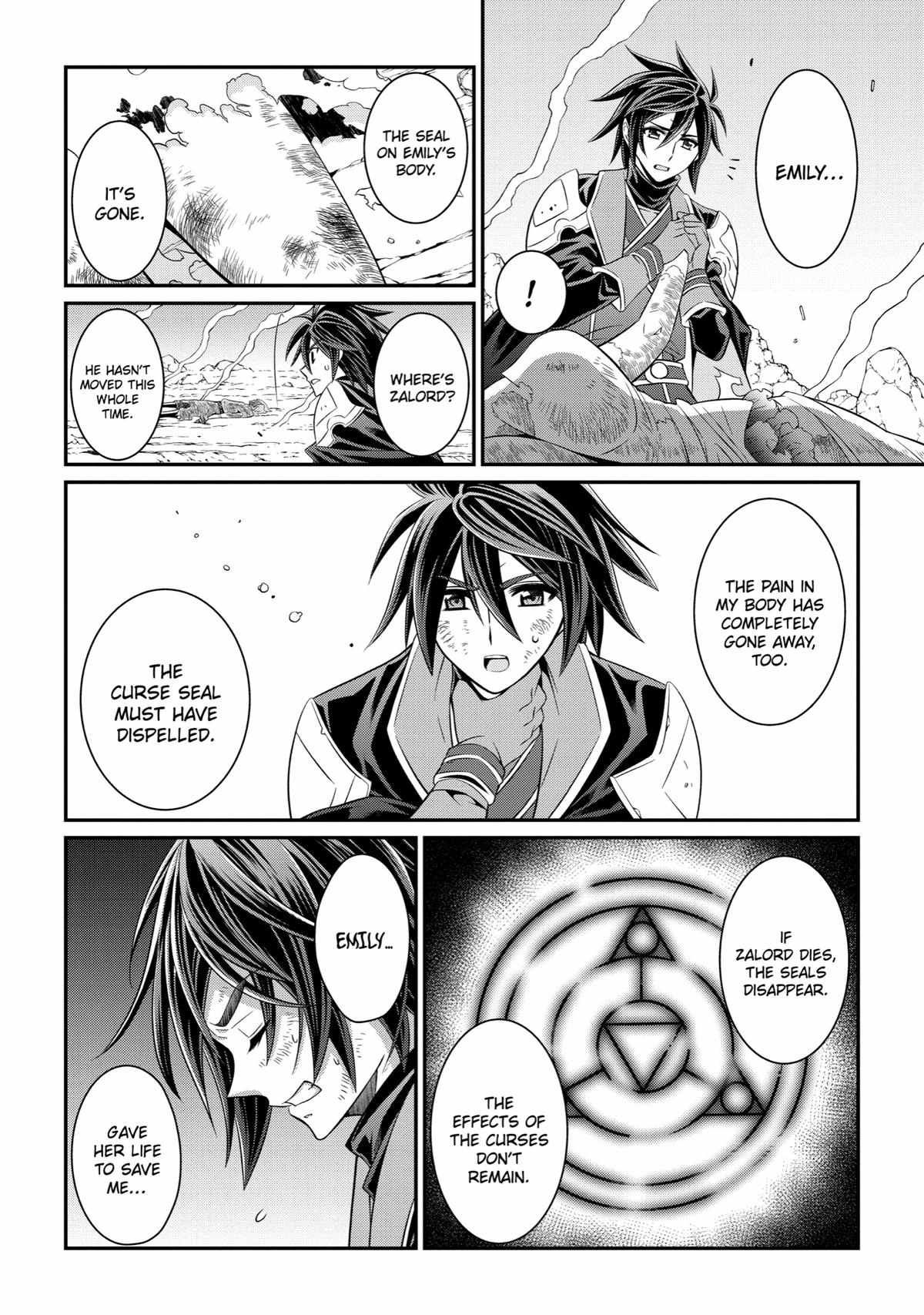 Shikkoku Tsukai no Saikyou Yuusha chapter 64 page 14