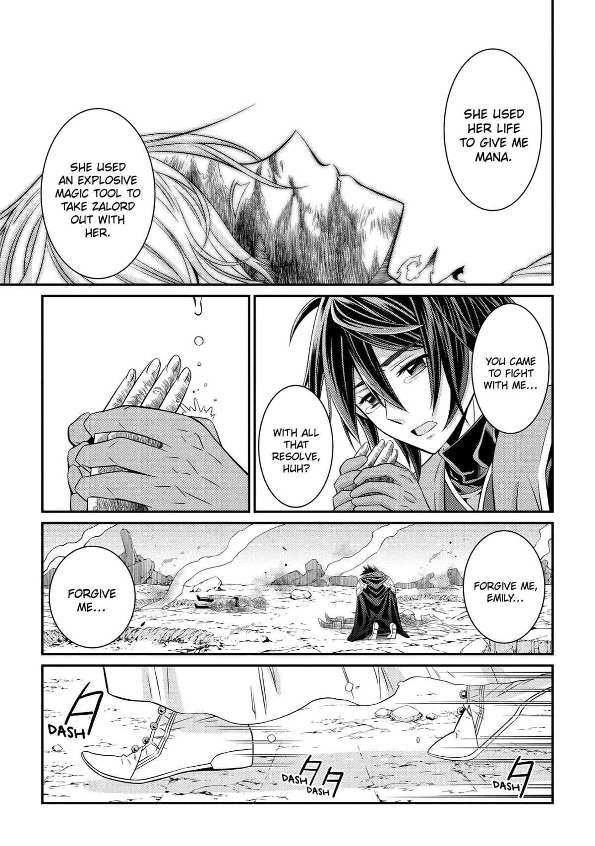 Shikkoku Tsukai no Saikyou Yuusha chapter 64 page 15