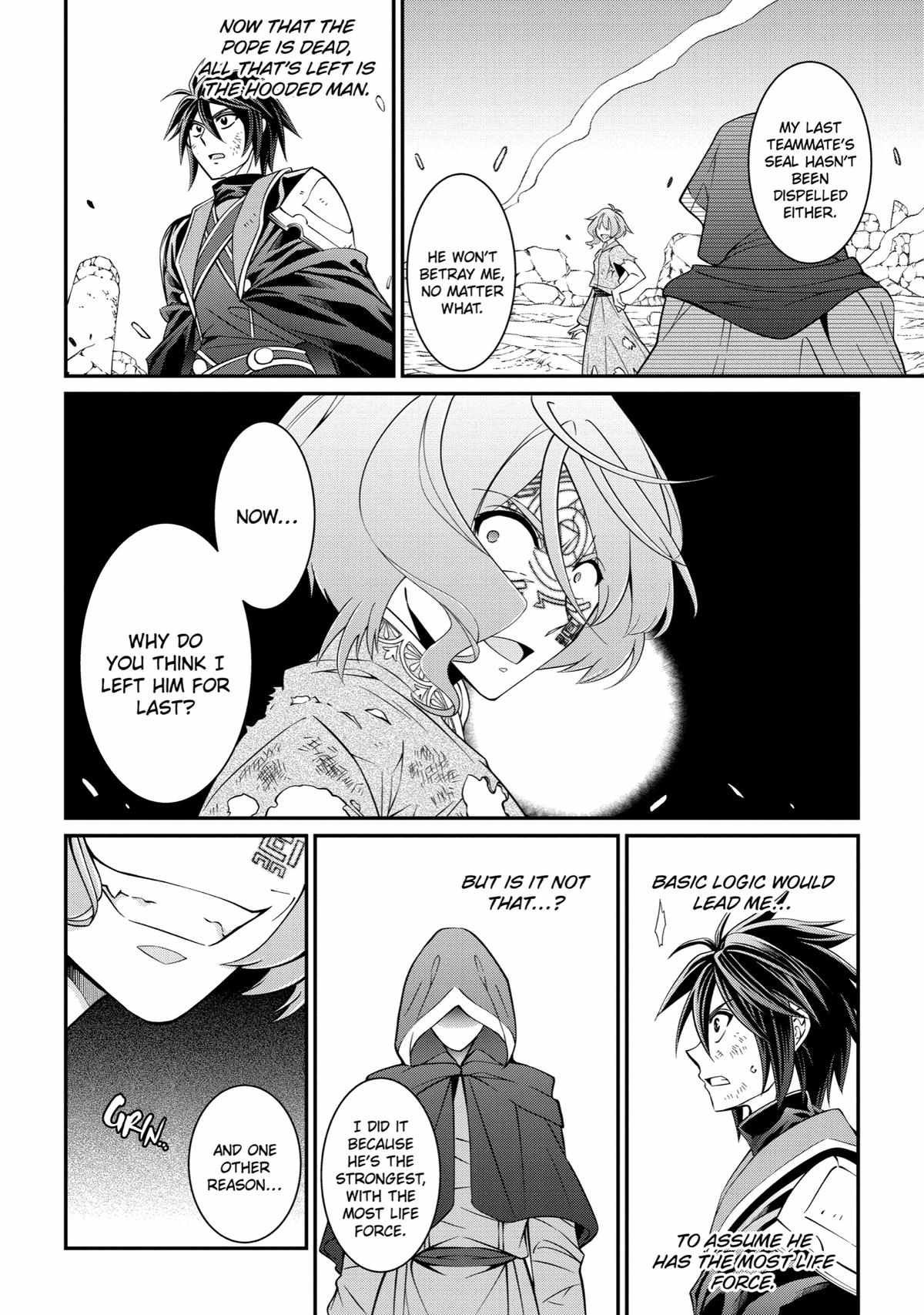 Shikkoku Tsukai no Saikyou Yuusha chapter 64 page 20
