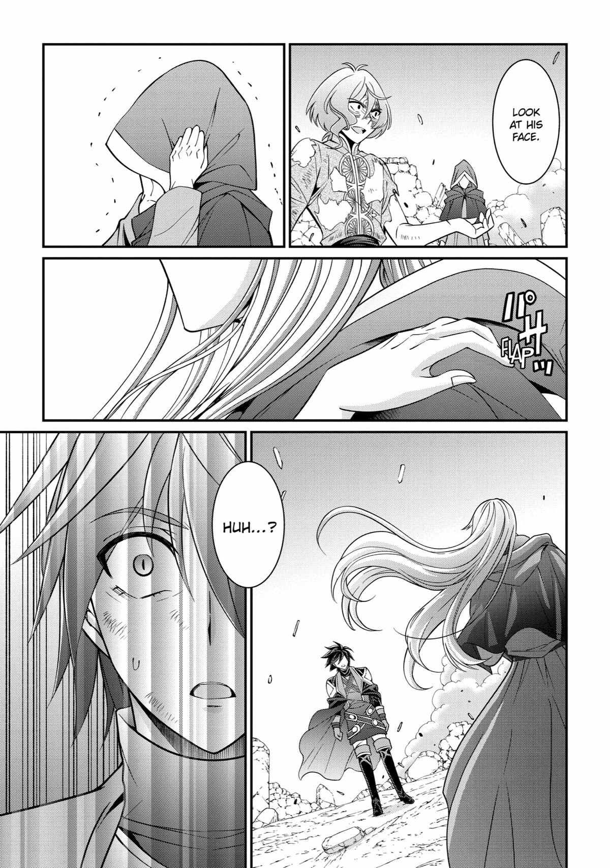 Shikkoku Tsukai no Saikyou Yuusha chapter 64 page 21