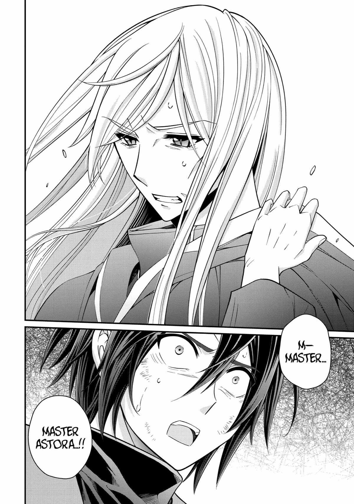 Shikkoku Tsukai no Saikyou Yuusha chapter 64 page 22