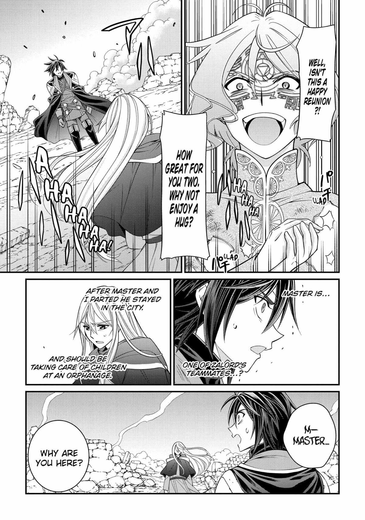 Shikkoku Tsukai no Saikyou Yuusha chapter 64 page 23