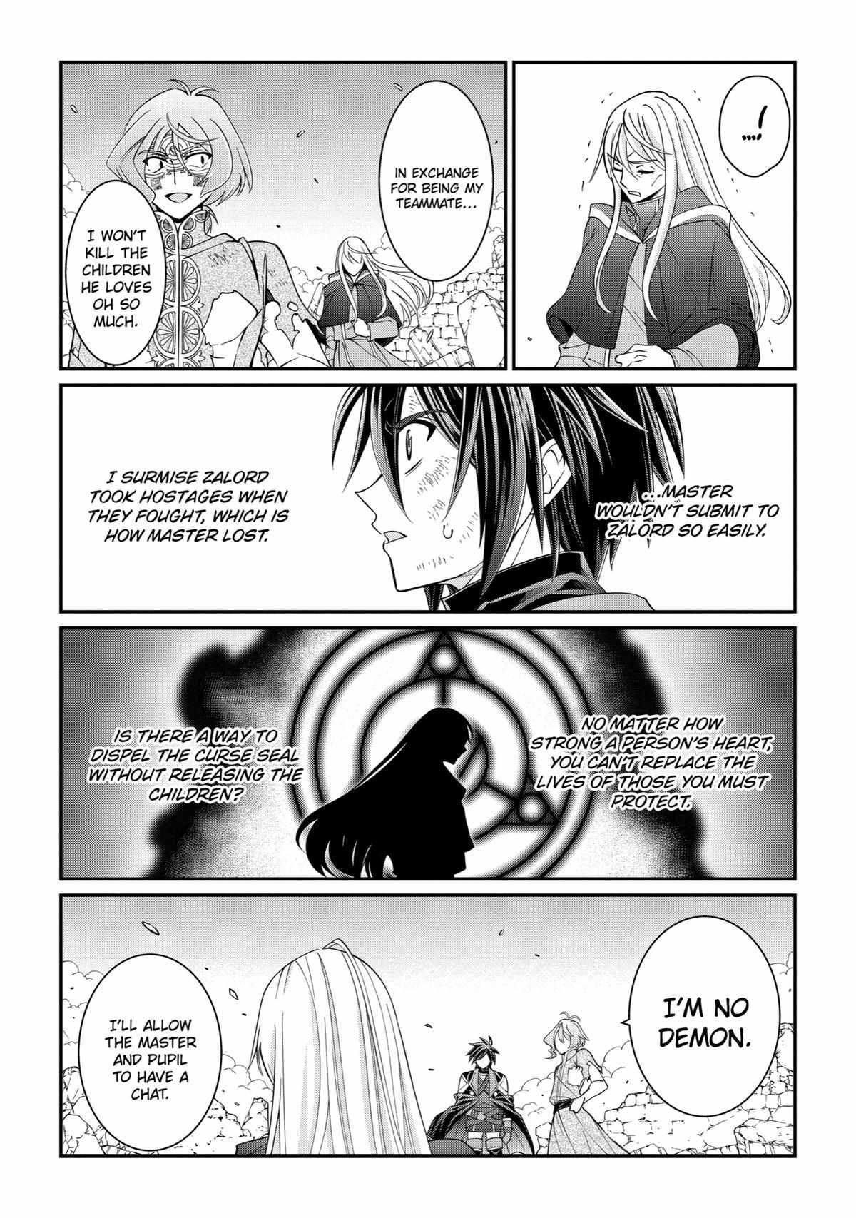 Shikkoku Tsukai no Saikyou Yuusha chapter 64 page 24