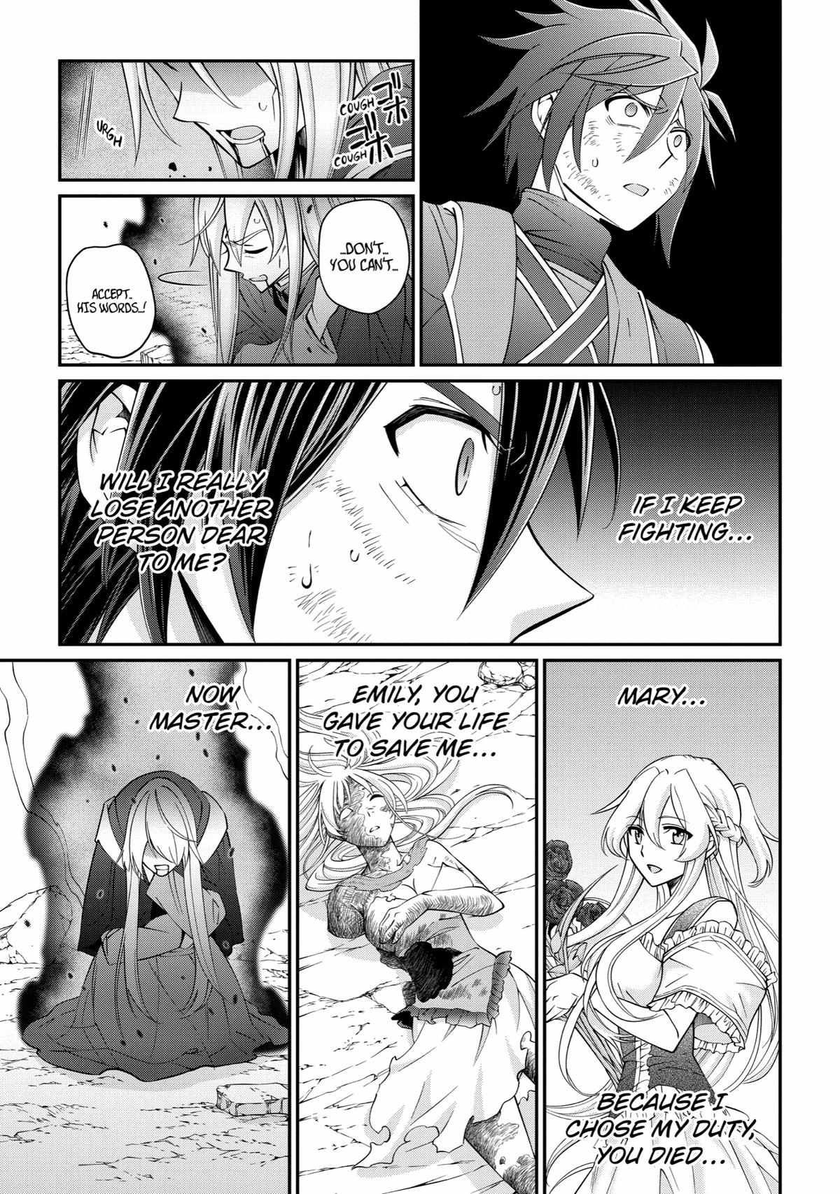 Shikkoku Tsukai no Saikyou Yuusha chapter 64 page 29