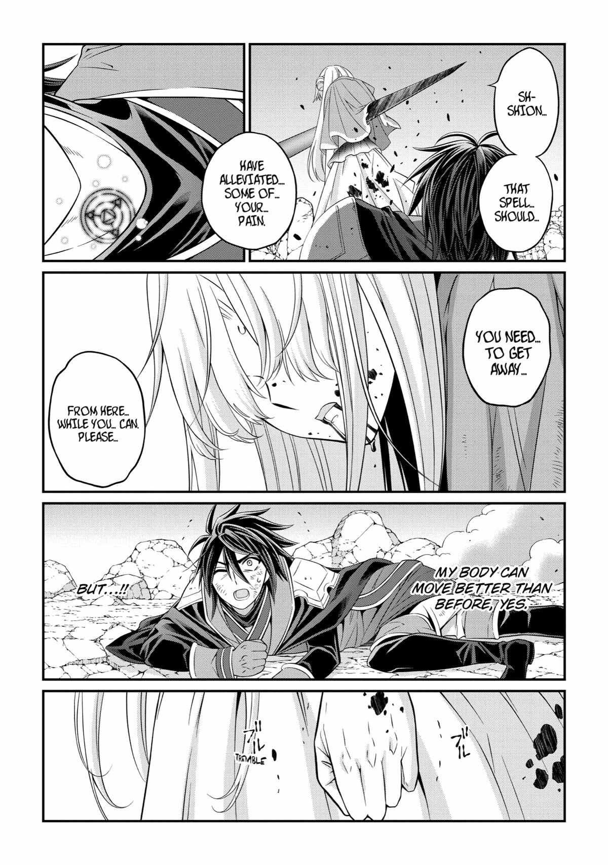 Shikkoku Tsukai no Saikyou Yuusha chapter 64 page 3