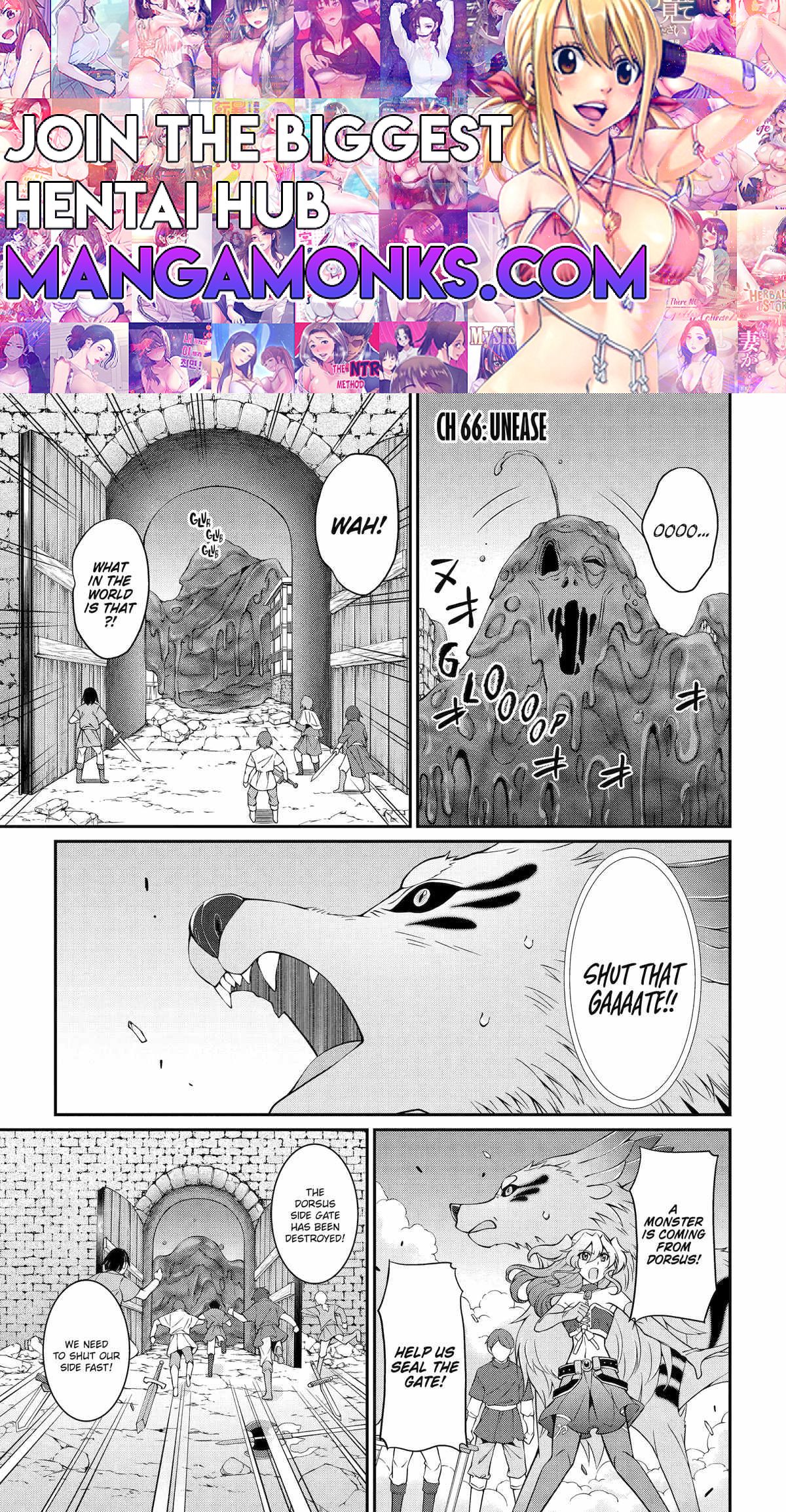 Shikkoku Tsukai no Saikyou Yuusha chapter 66 page 1