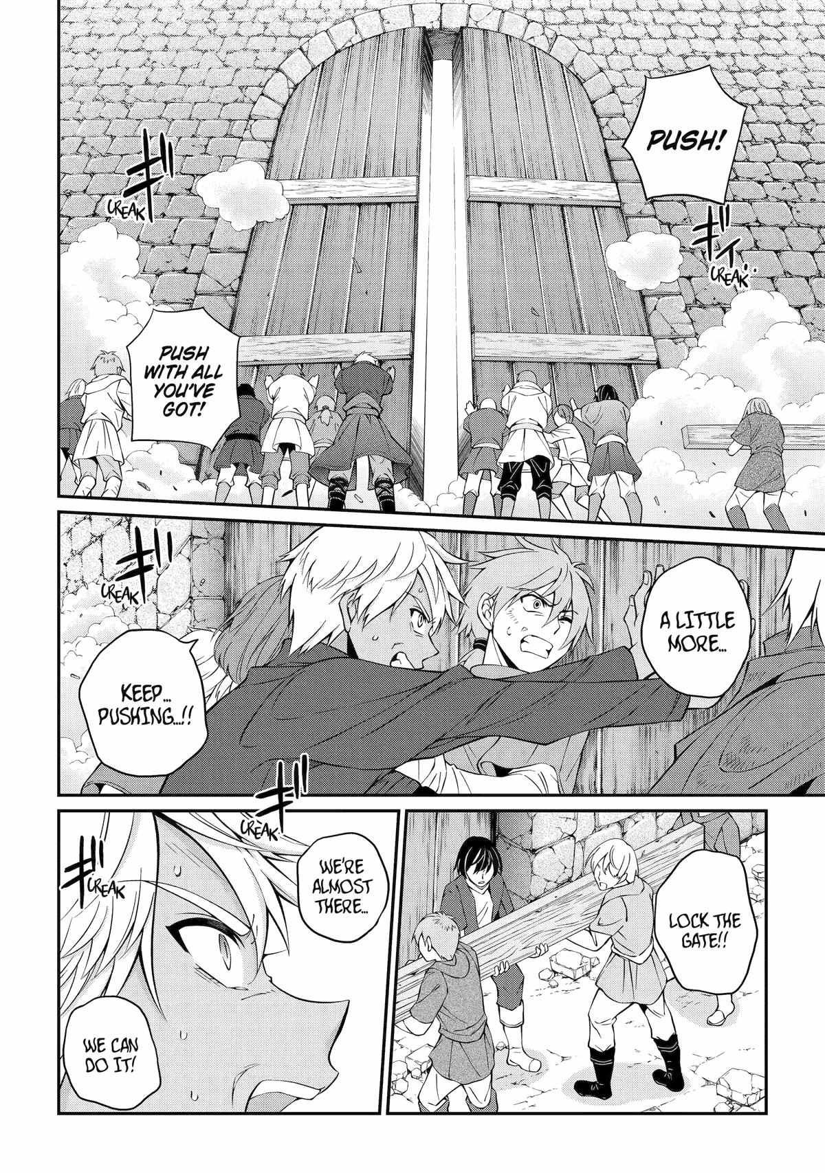 Shikkoku Tsukai no Saikyou Yuusha chapter 66 page 2