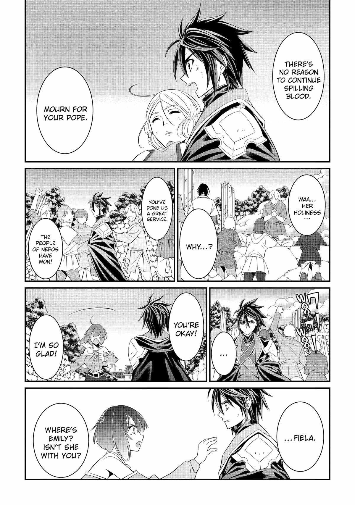 Shikkoku Tsukai no Saikyou Yuusha chapter 66 page 20