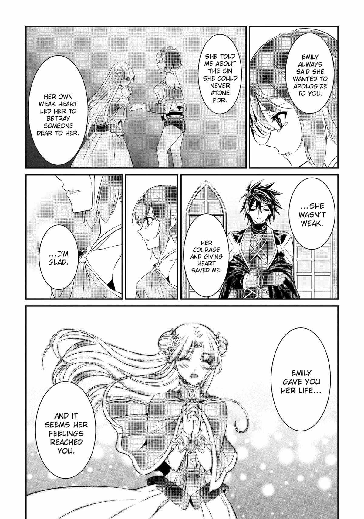 Shikkoku Tsukai no Saikyou Yuusha chapter 66 page 23