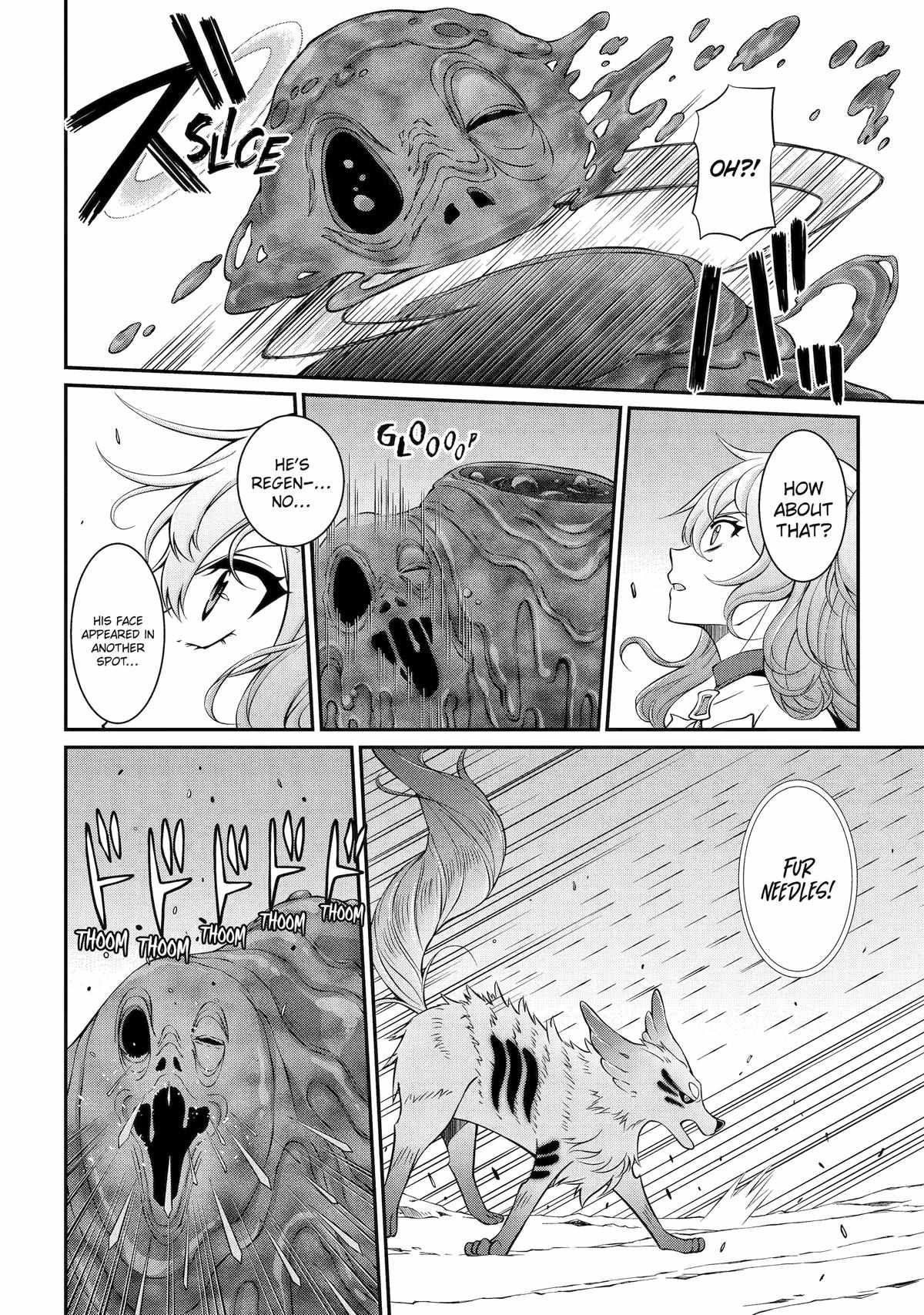 Shikkoku Tsukai no Saikyou Yuusha chapter 66 page 6