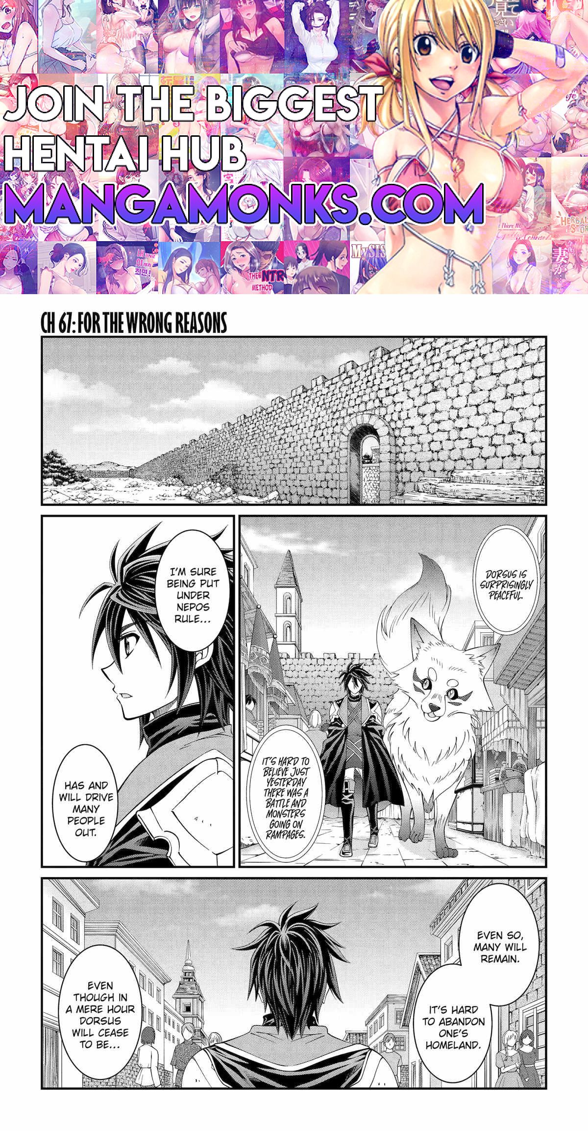 Shikkoku Tsukai no Saikyou Yuusha chapter 67 page 1