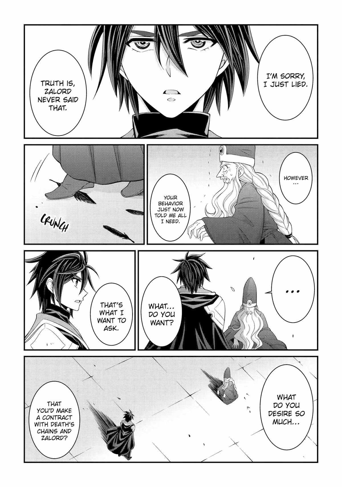 Shikkoku Tsukai no Saikyou Yuusha chapter 67 page 15