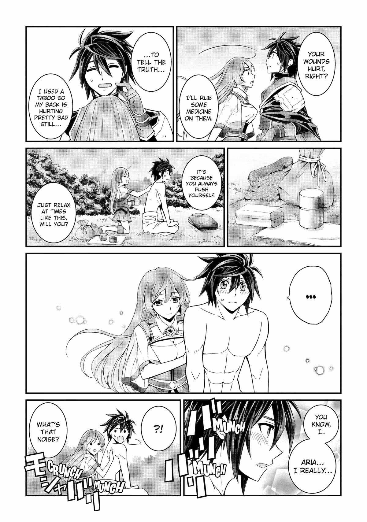 Shikkoku Tsukai no Saikyou Yuusha chapter 67 page 31