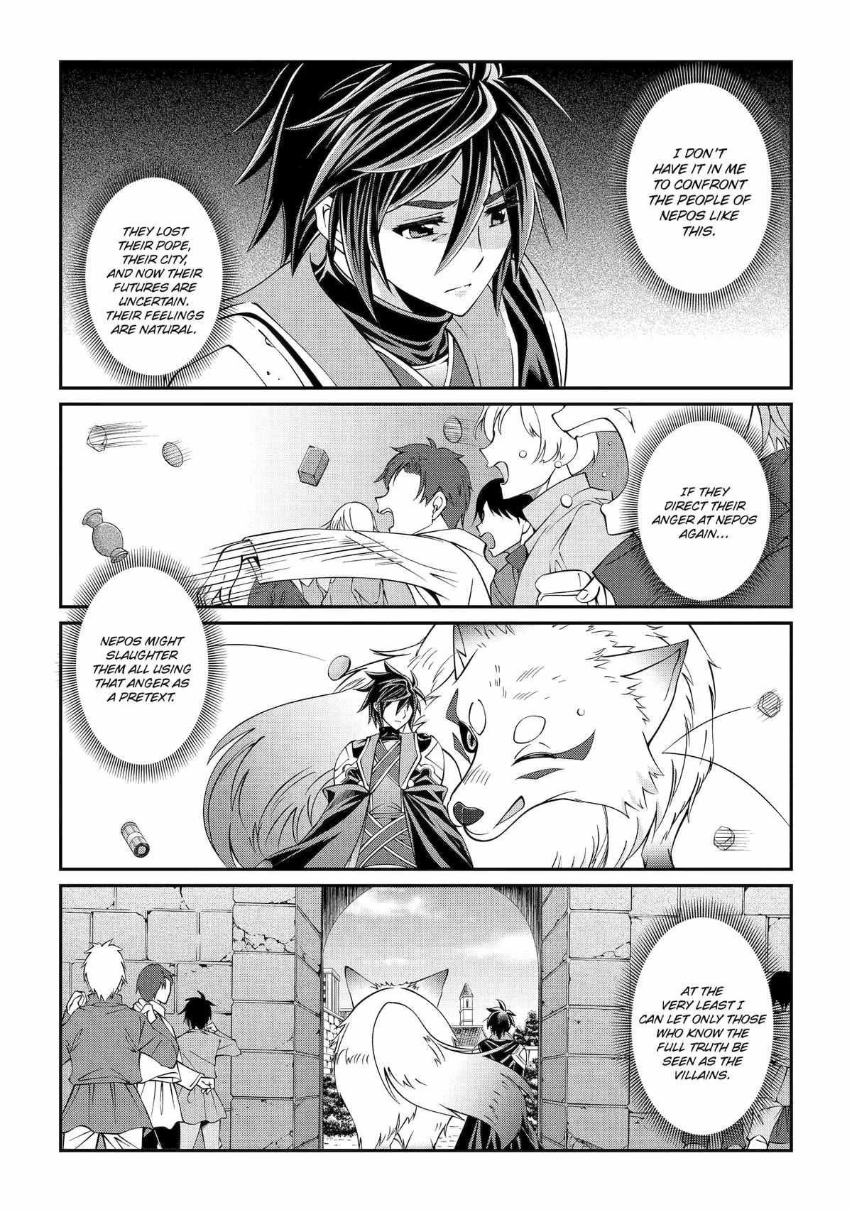 Shikkoku Tsukai no Saikyou Yuusha chapter 67 page 5