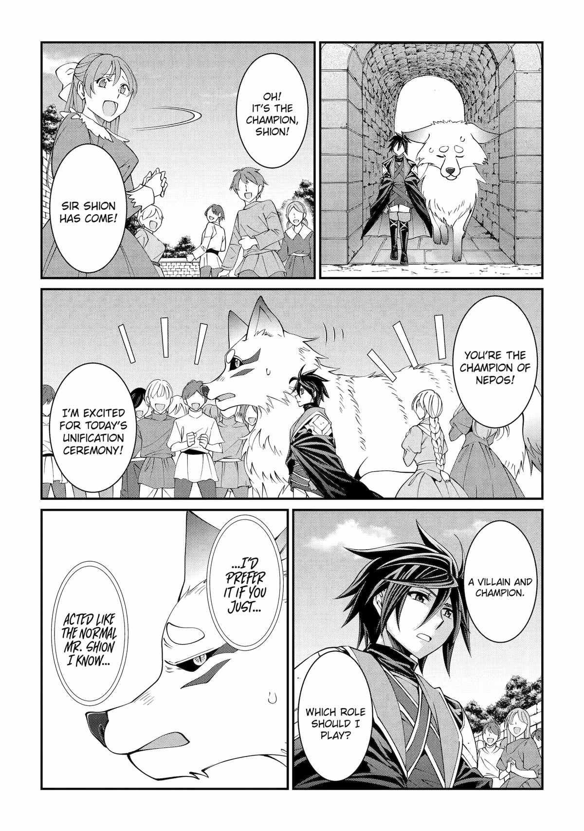 Shikkoku Tsukai no Saikyou Yuusha chapter 67 page 6