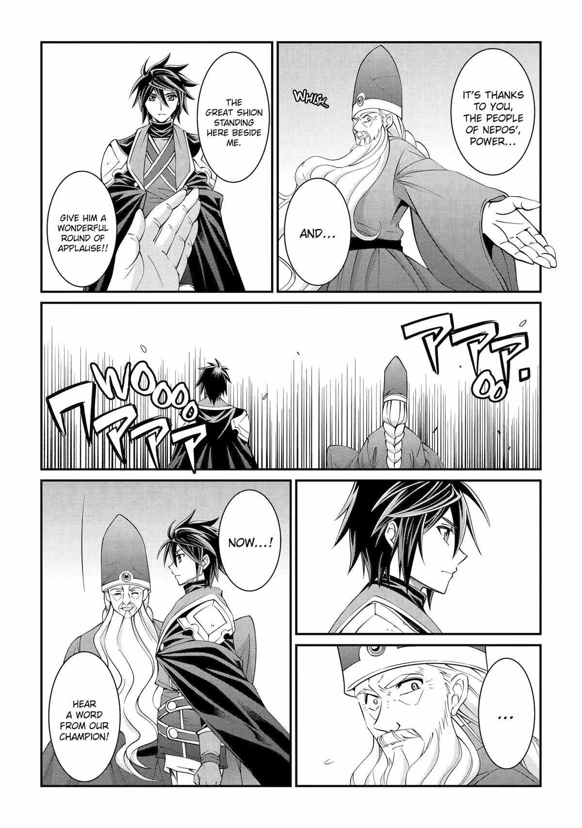 Shikkoku Tsukai no Saikyou Yuusha chapter 67 page 9