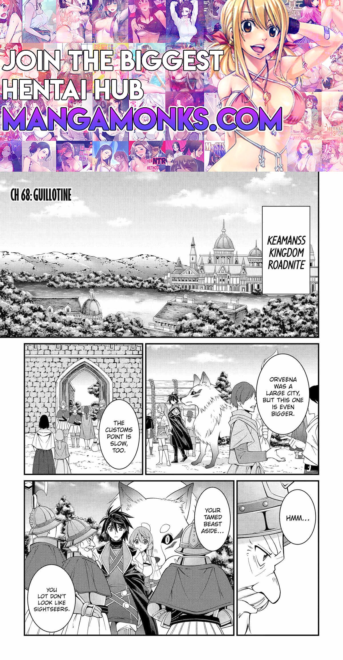 Shikkoku Tsukai no Saikyou Yuusha chapter 68 page 1