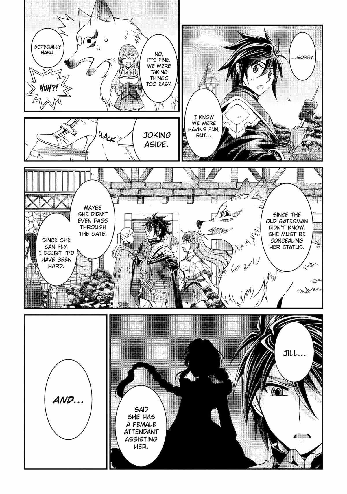 Shikkoku Tsukai no Saikyou Yuusha chapter 68 page 14