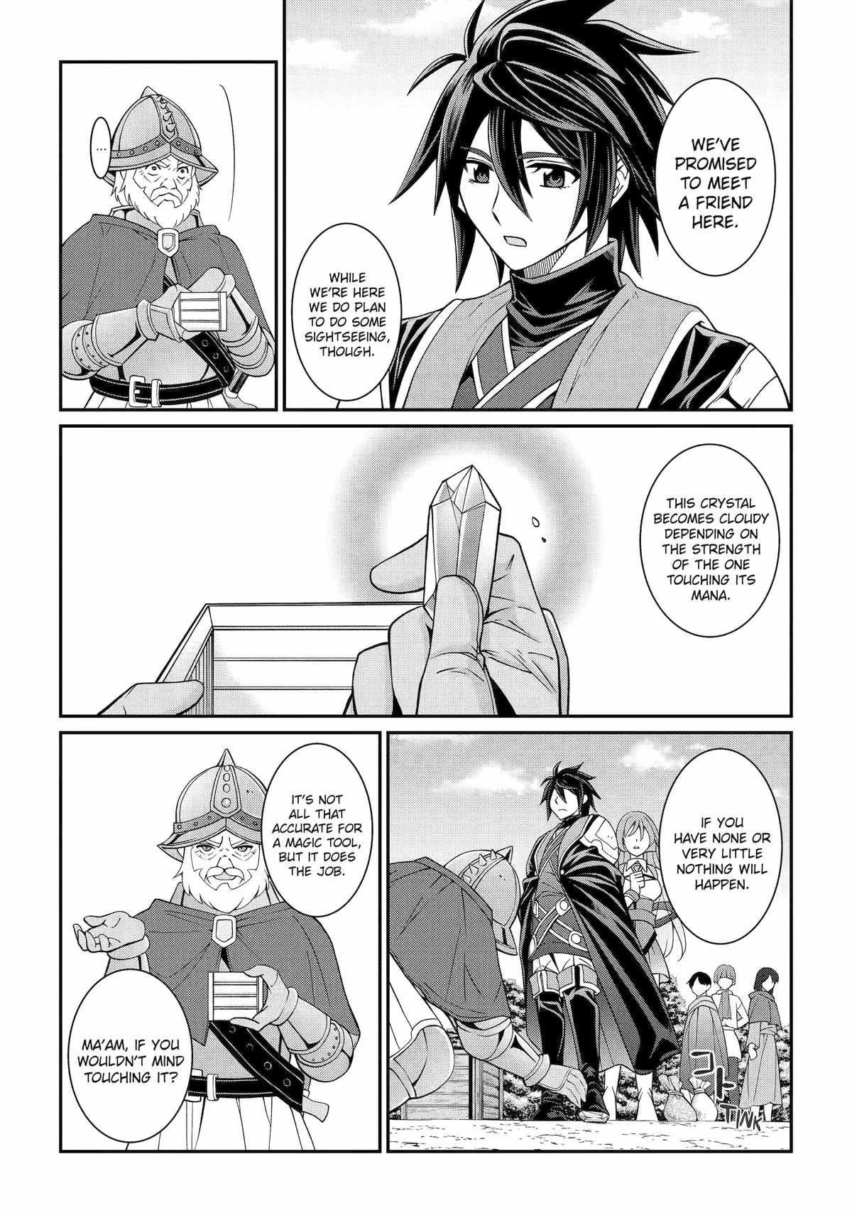 Shikkoku Tsukai no Saikyou Yuusha chapter 68 page 2