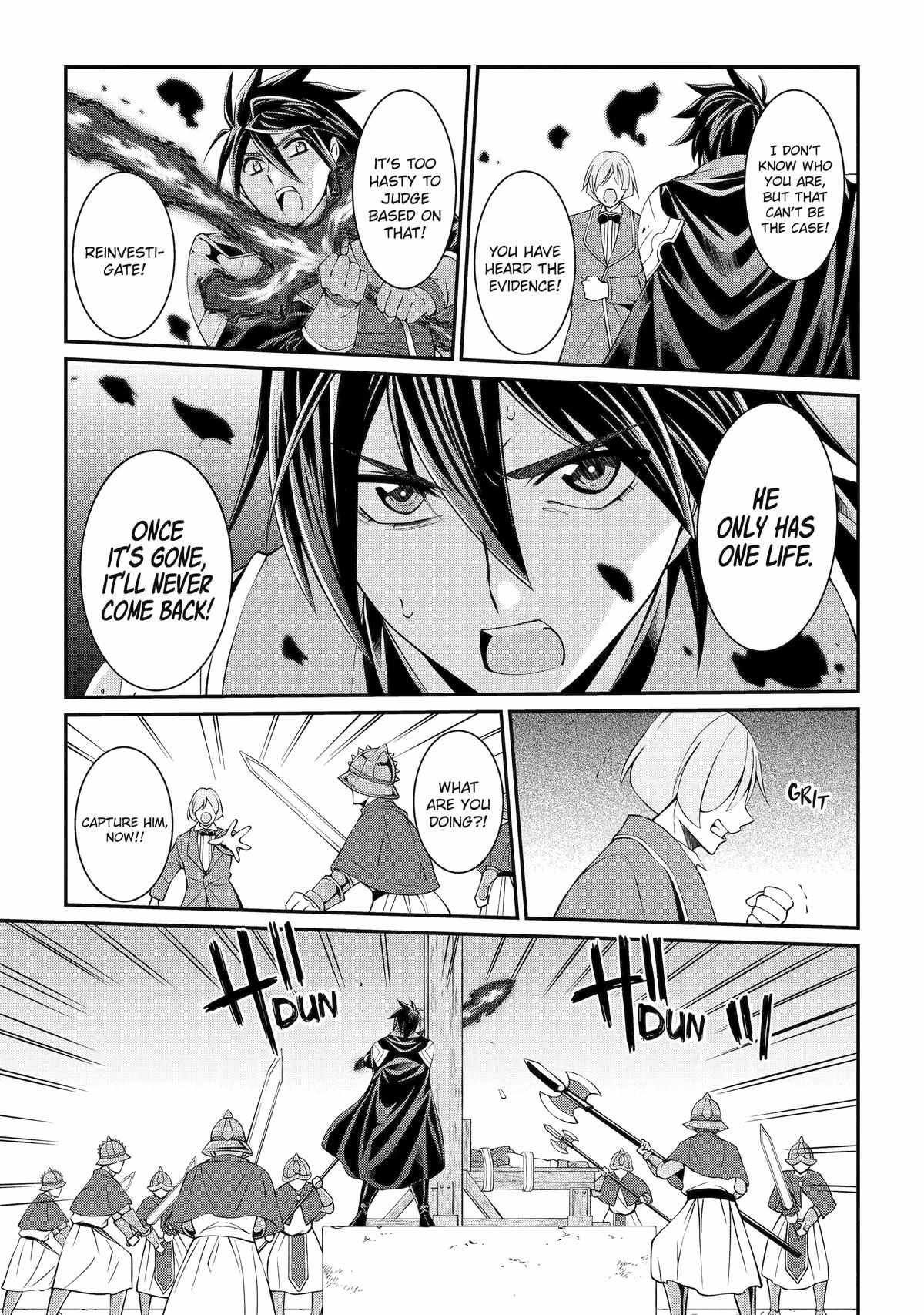 Shikkoku Tsukai no Saikyou Yuusha chapter 68 page 25