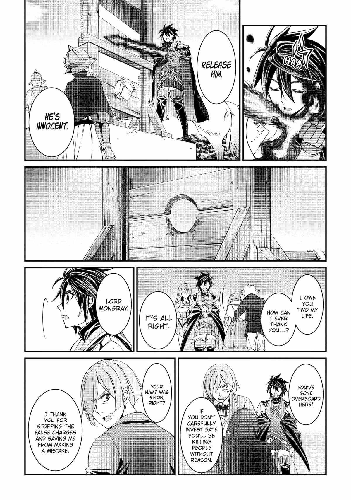 Shikkoku Tsukai no Saikyou Yuusha chapter 68 page 29