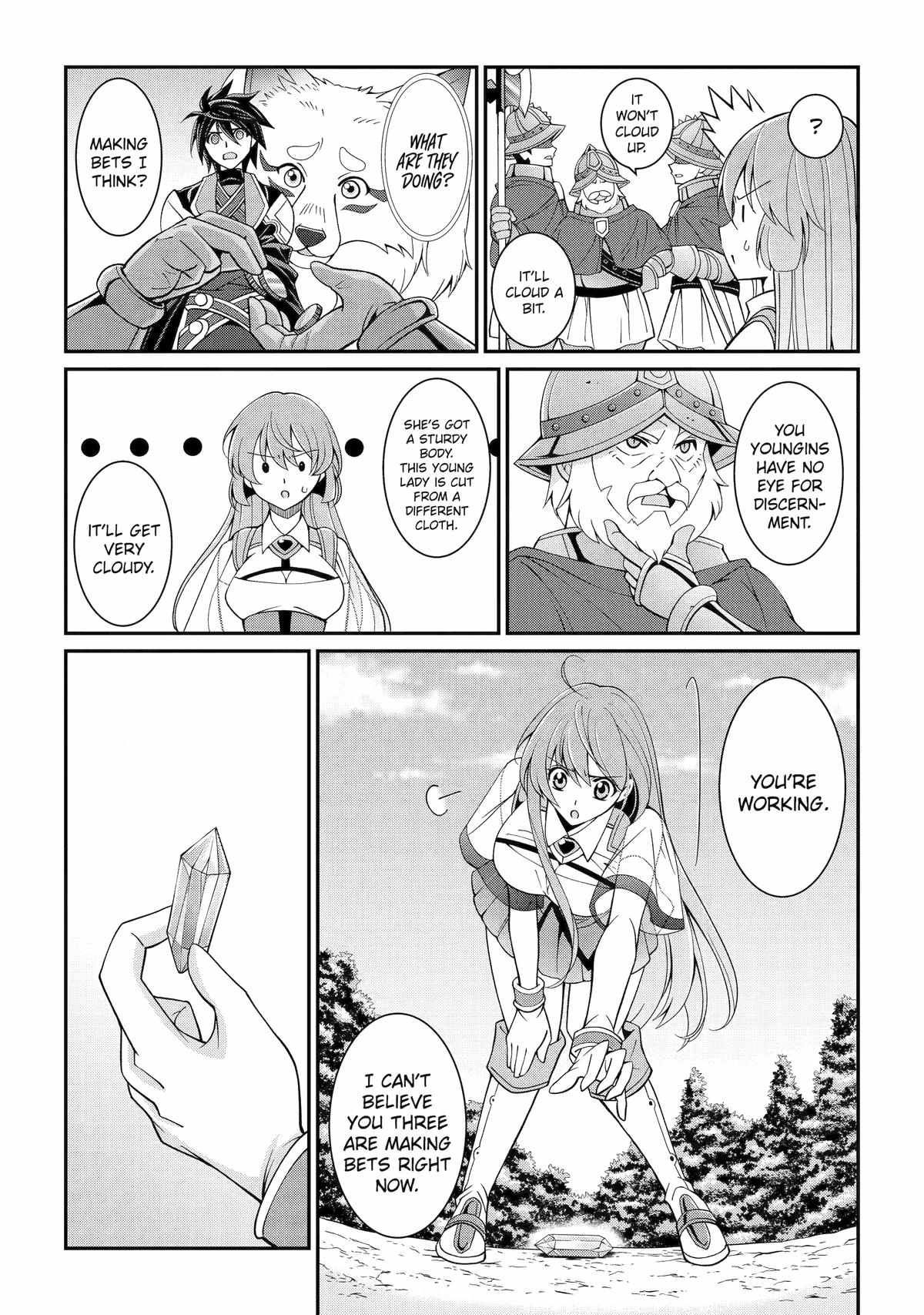 Shikkoku Tsukai no Saikyou Yuusha chapter 68 page 3