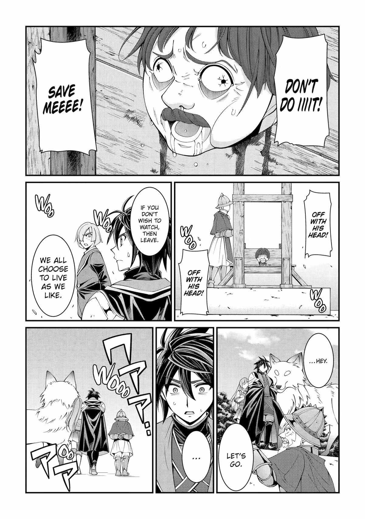 Shikkoku Tsukai no Saikyou Yuusha chapter 68 page 31