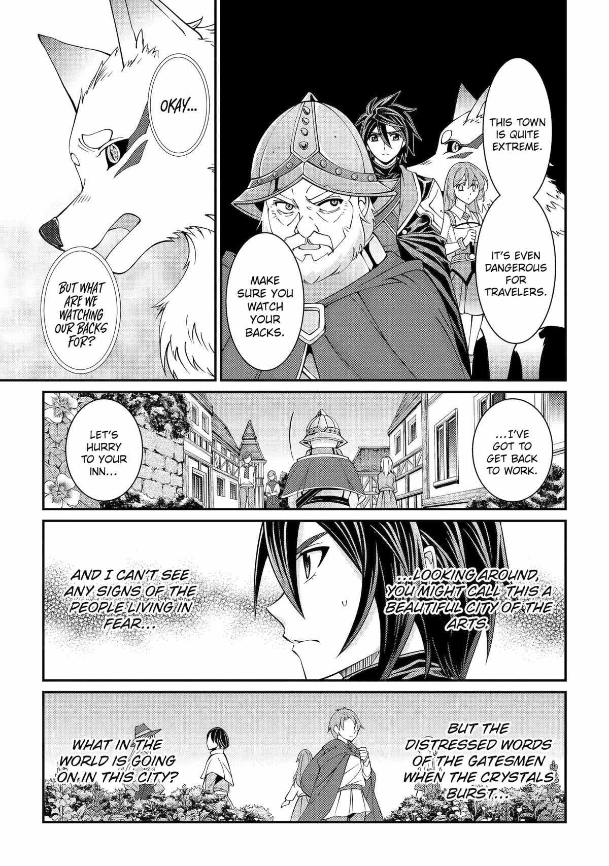 Shikkoku Tsukai no Saikyou Yuusha chapter 68 page 9