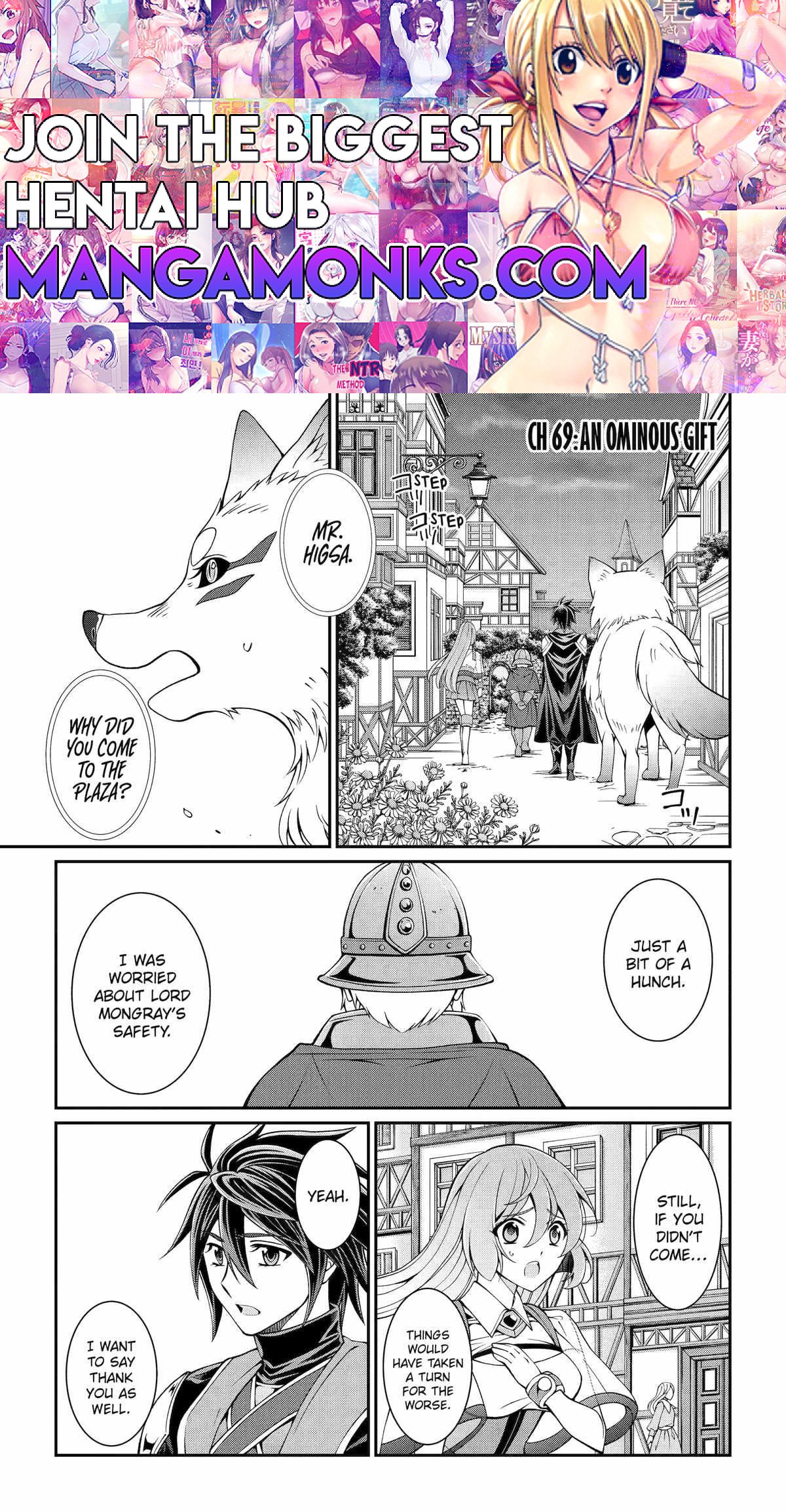 Shikkoku Tsukai no Saikyou Yuusha chapter 69 page 1