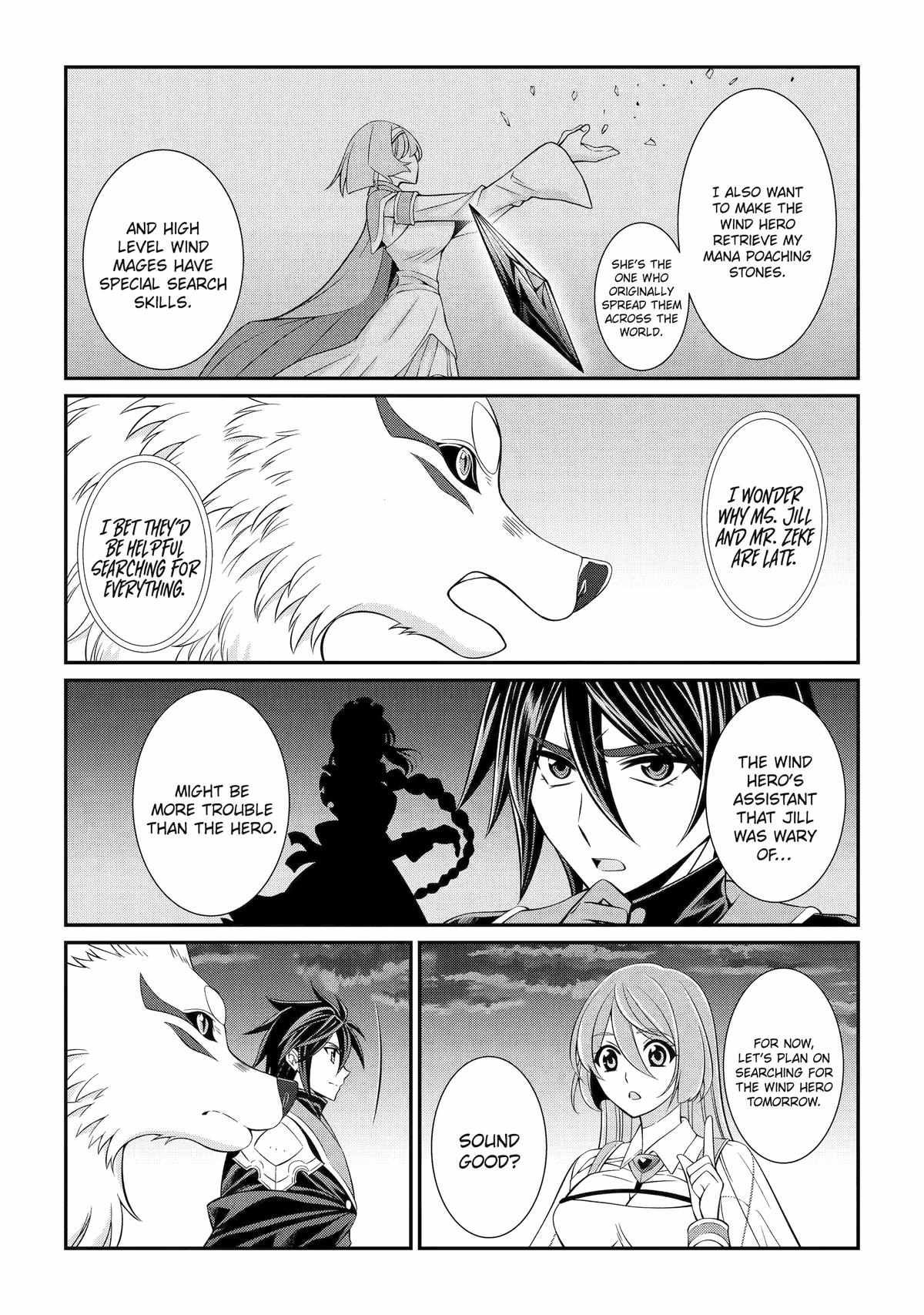 Shikkoku Tsukai no Saikyou Yuusha chapter 69 page 21