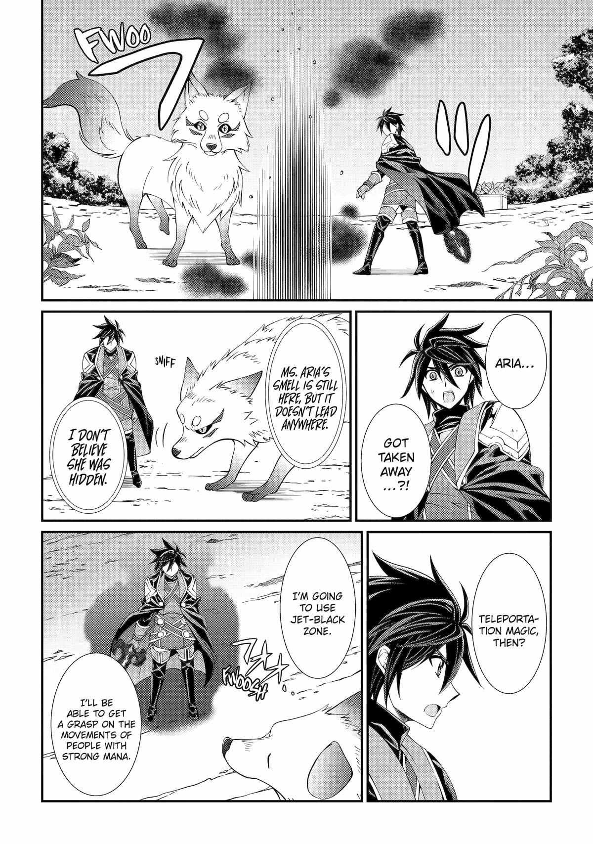 Shikkoku Tsukai no Saikyou Yuusha chapter 69 page 28