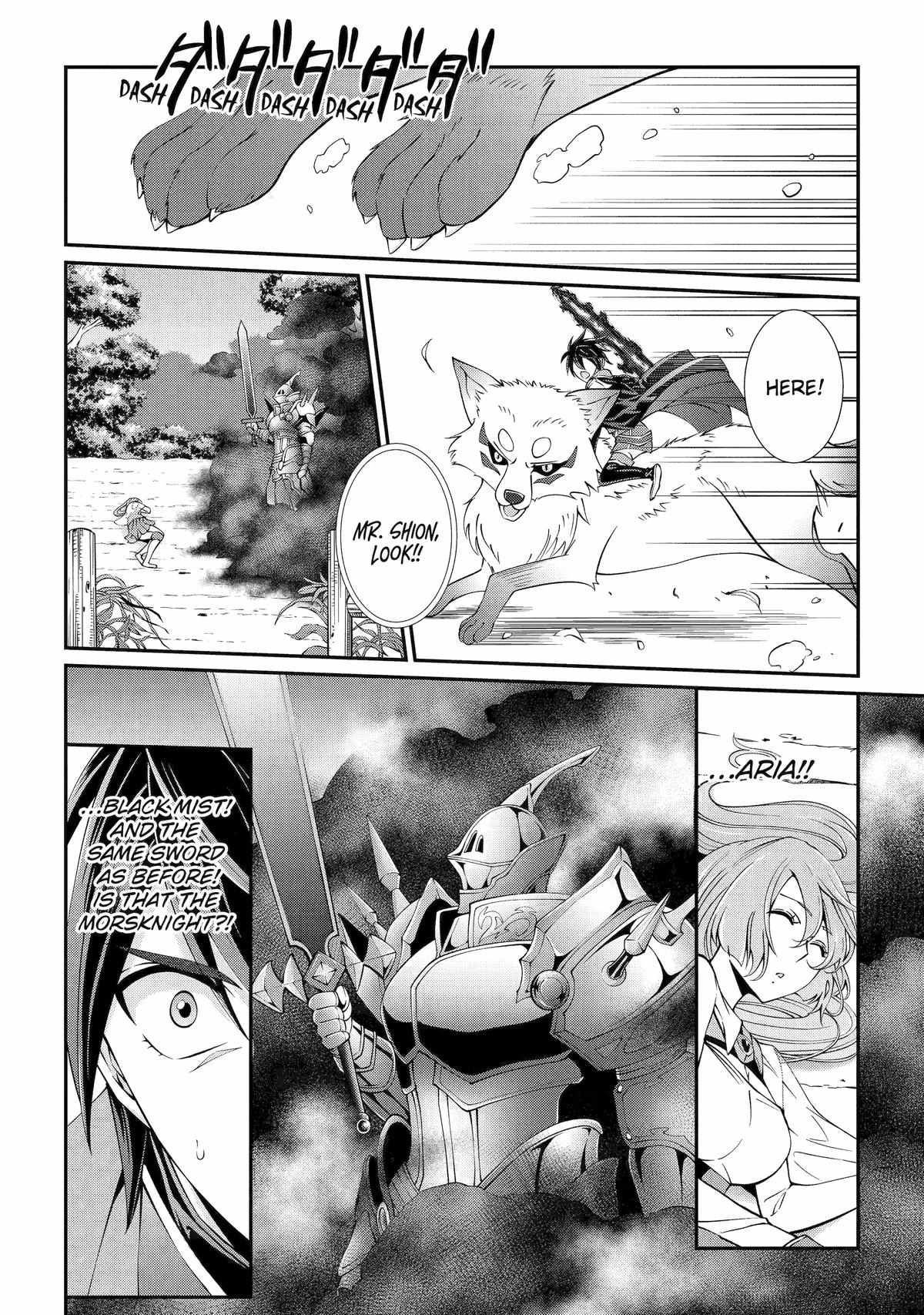 Shikkoku Tsukai no Saikyou Yuusha chapter 69 page 30