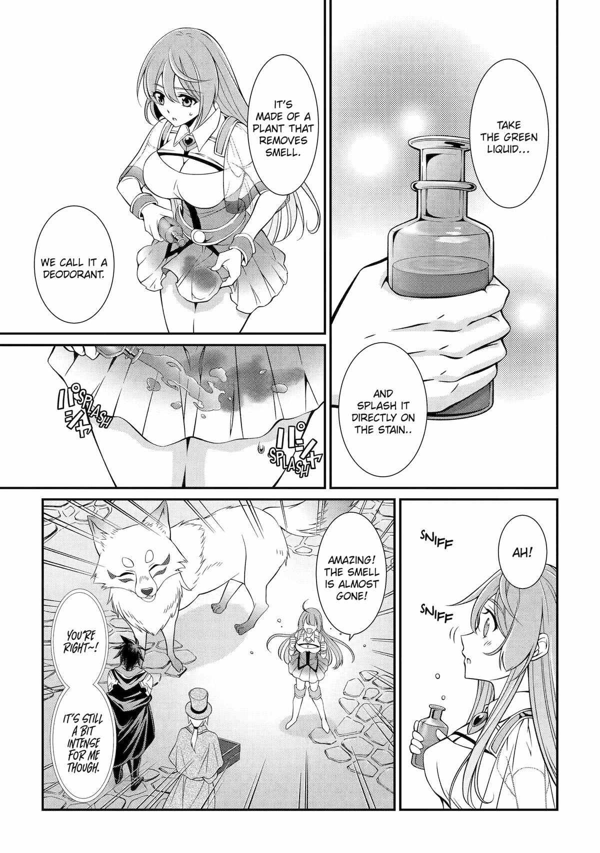 Shikkoku Tsukai no Saikyou Yuusha chapter 69 page 7