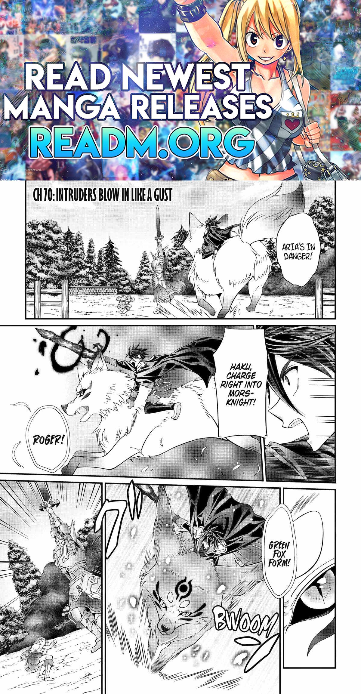 Shikkoku Tsukai no Saikyou Yuusha chapter 70 page 1