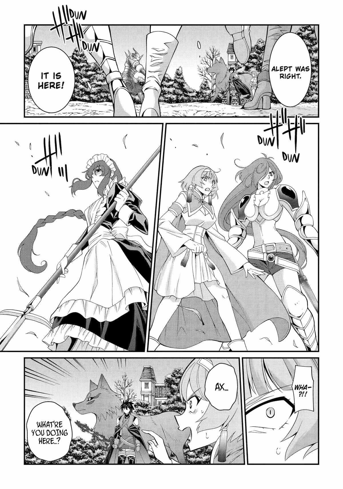 Shikkoku Tsukai no Saikyou Yuusha chapter 70 page 11