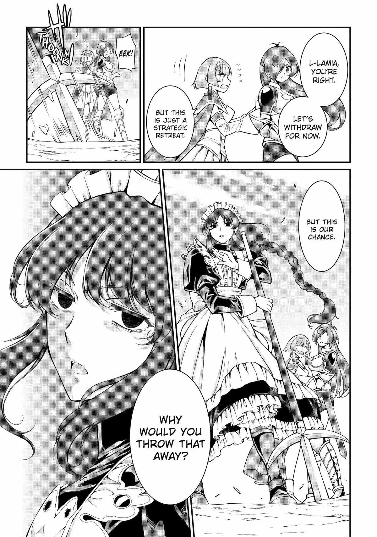 Shikkoku Tsukai no Saikyou Yuusha chapter 70 page 13