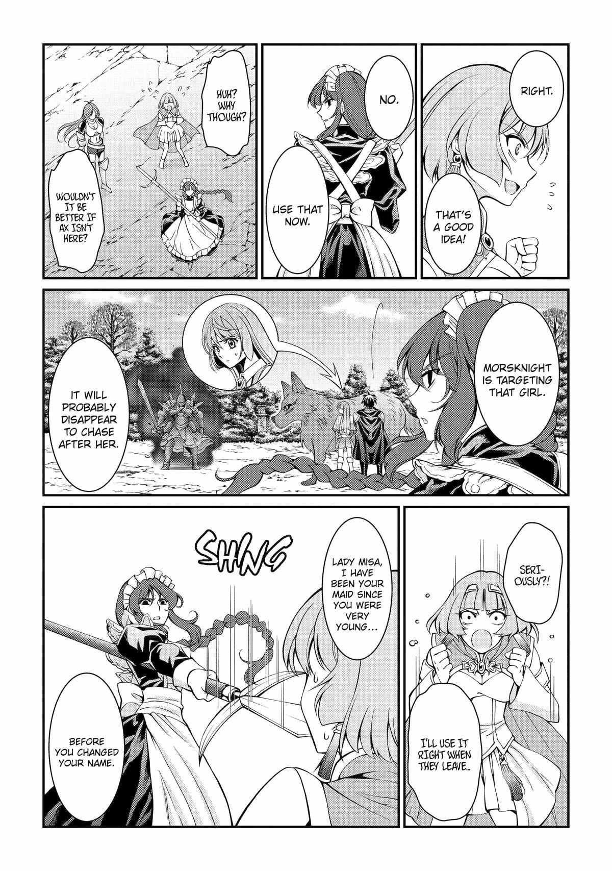 Shikkoku Tsukai no Saikyou Yuusha chapter 70 page 18