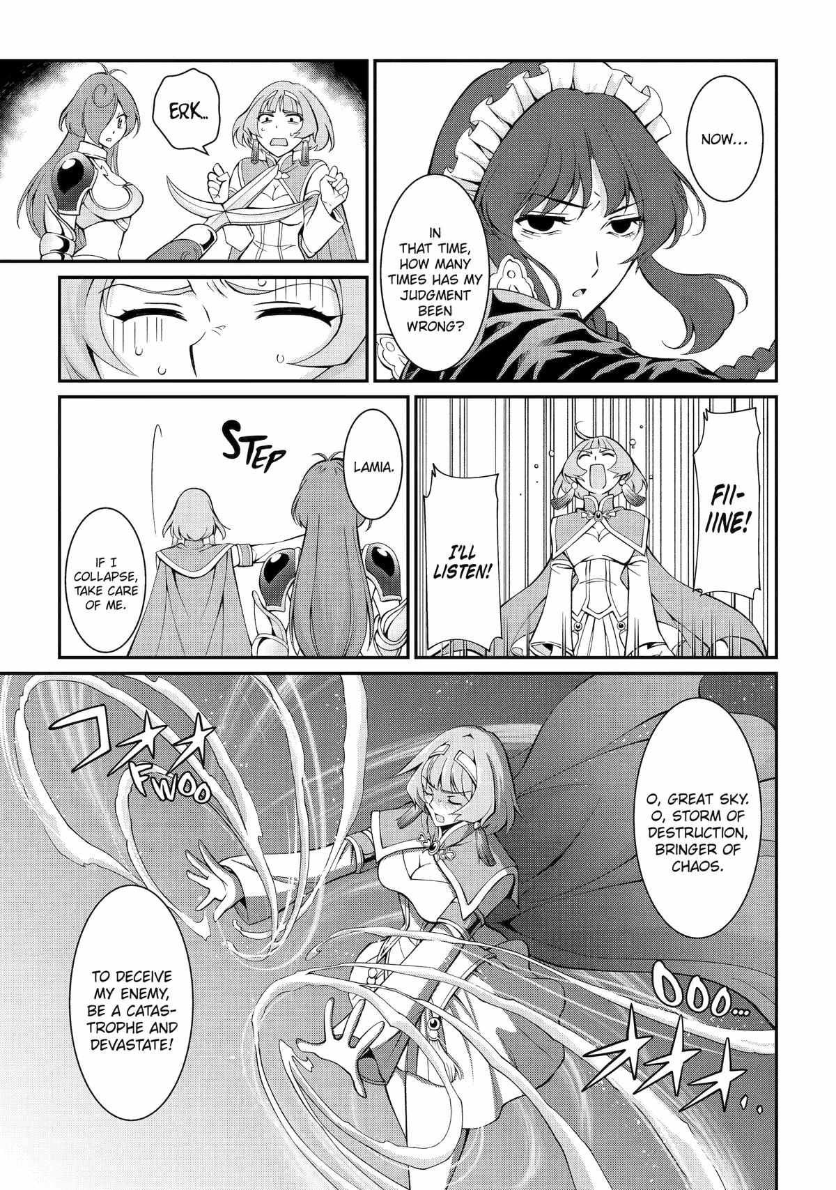 Shikkoku Tsukai no Saikyou Yuusha chapter 70 page 19