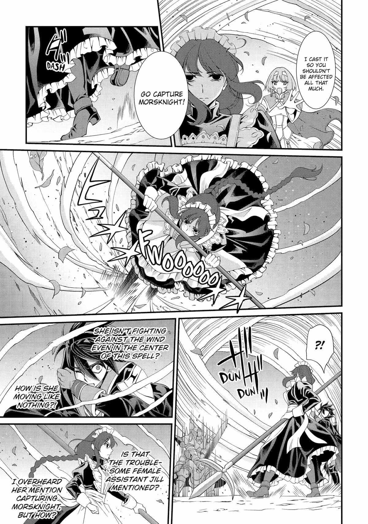 Shikkoku Tsukai no Saikyou Yuusha chapter 70 page 21