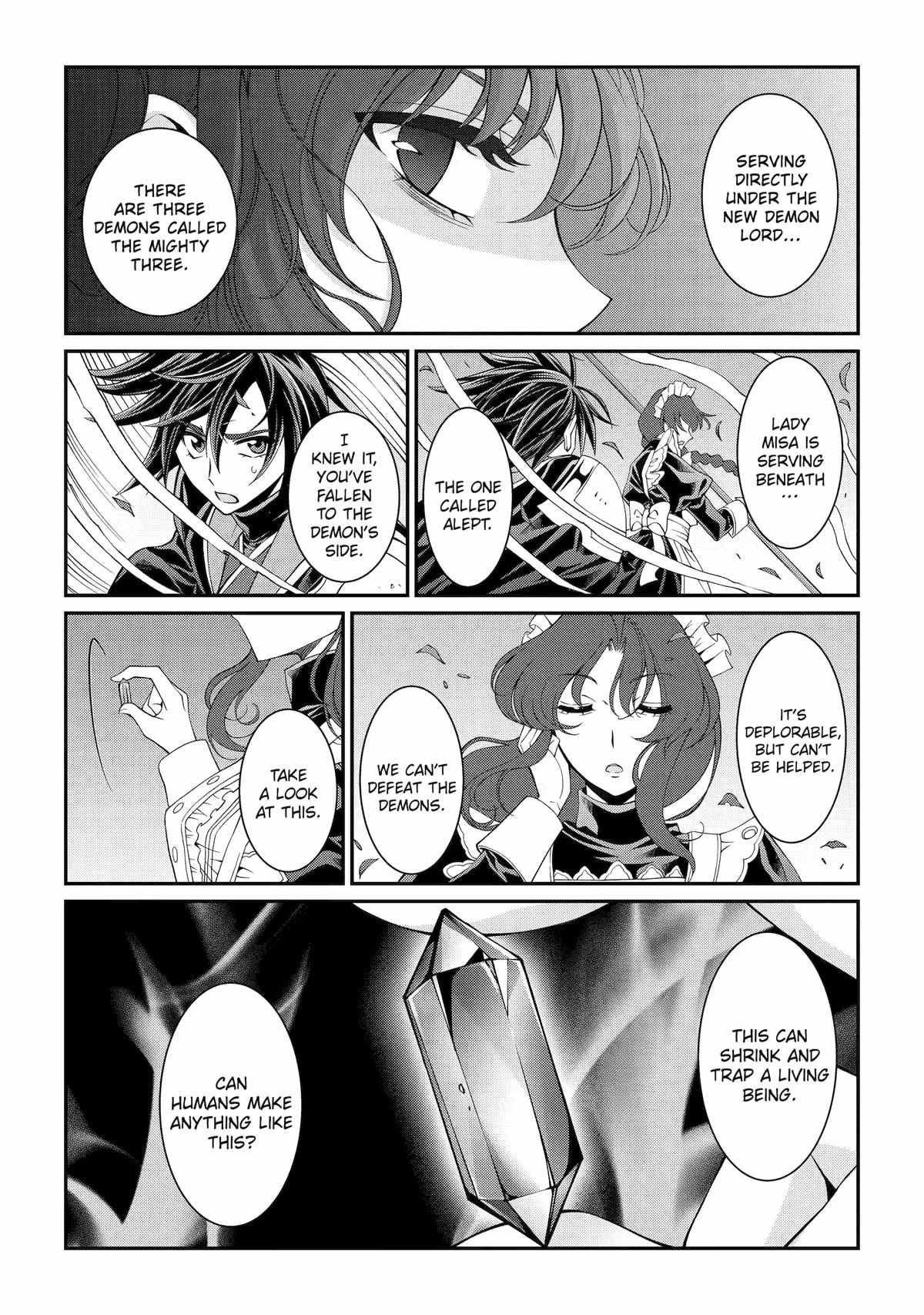 Shikkoku Tsukai no Saikyou Yuusha chapter 70 page 22