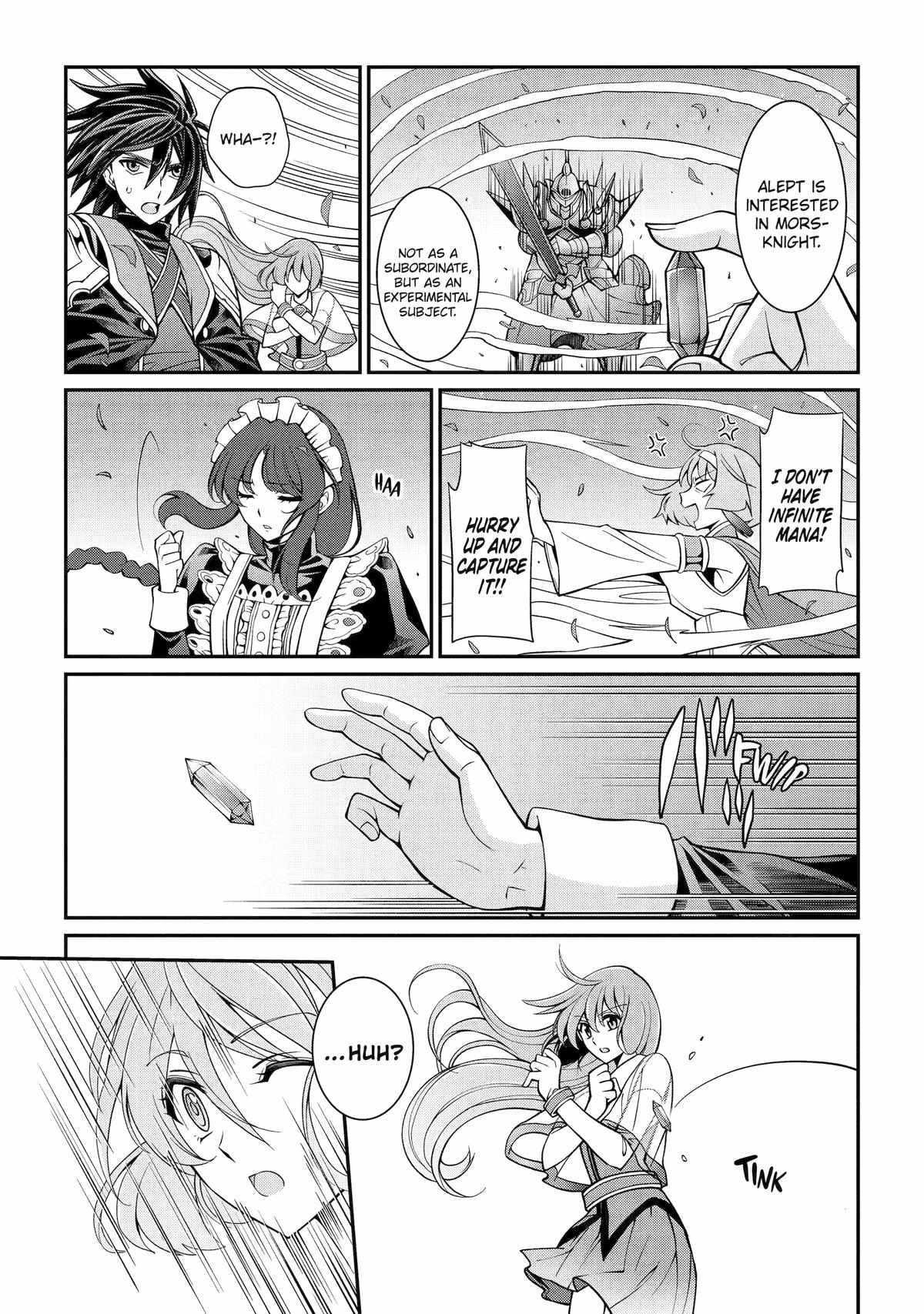 Shikkoku Tsukai no Saikyou Yuusha chapter 70 page 23