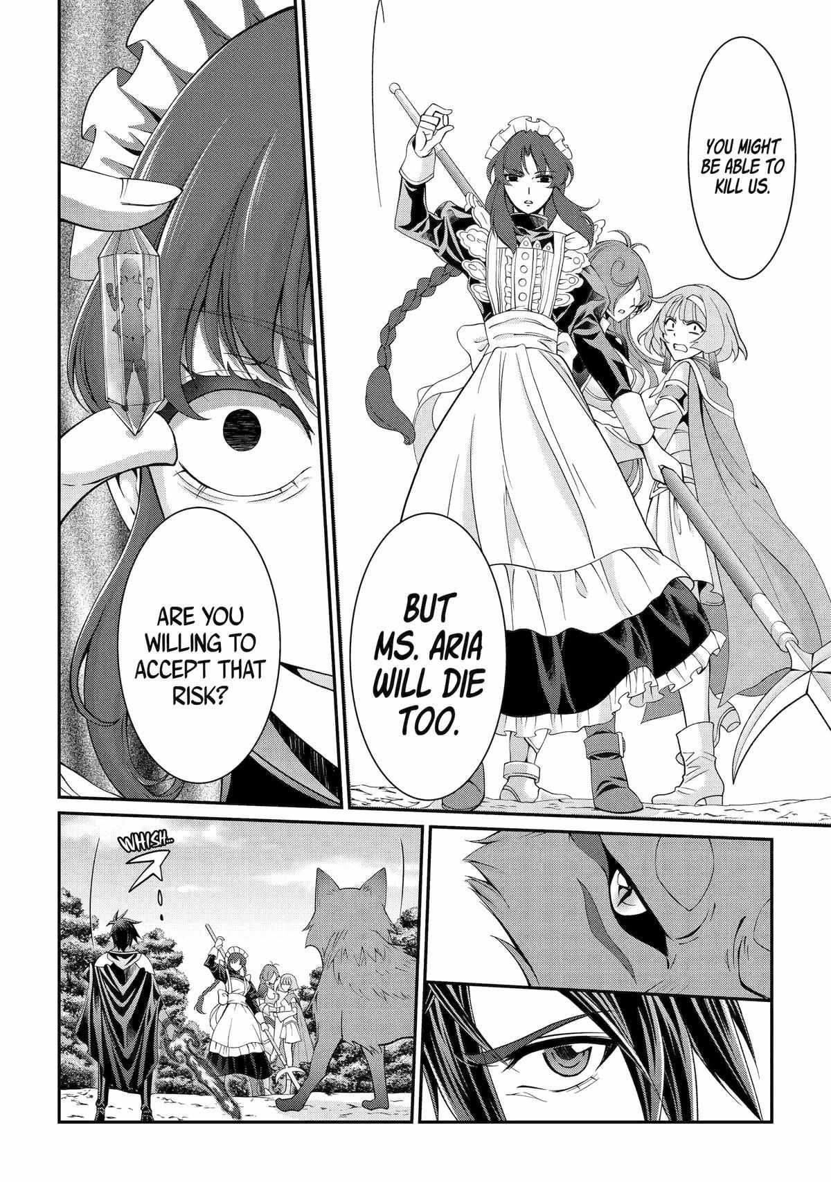 Shikkoku Tsukai no Saikyou Yuusha chapter 70 page 30