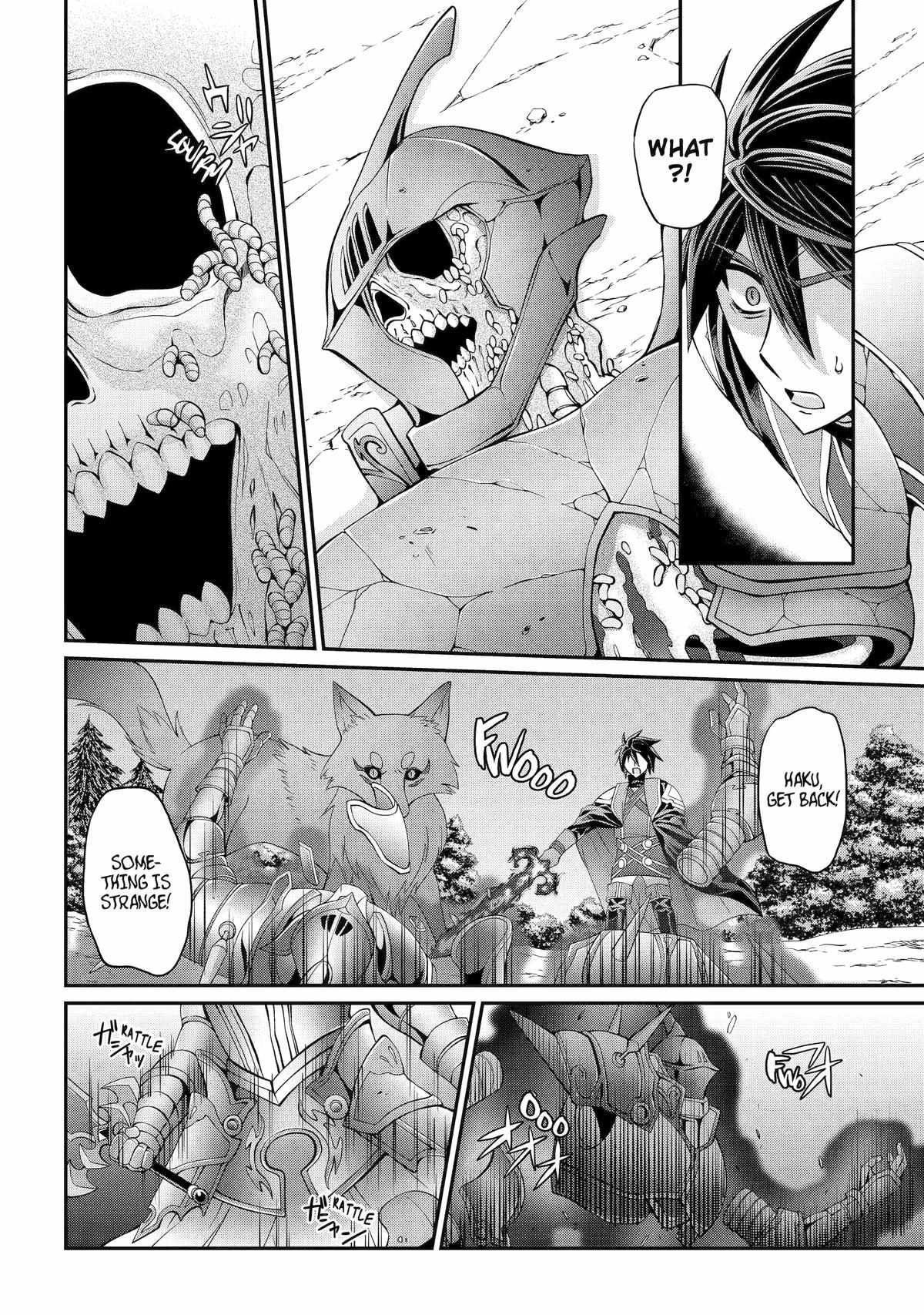 Shikkoku Tsukai no Saikyou Yuusha chapter 70 page 8