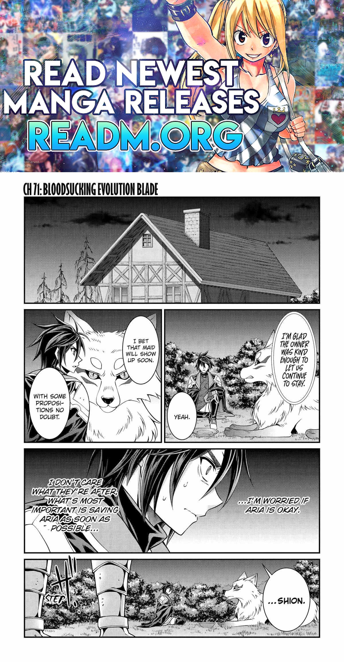 Shikkoku Tsukai no Saikyou Yuusha chapter 71 page 1