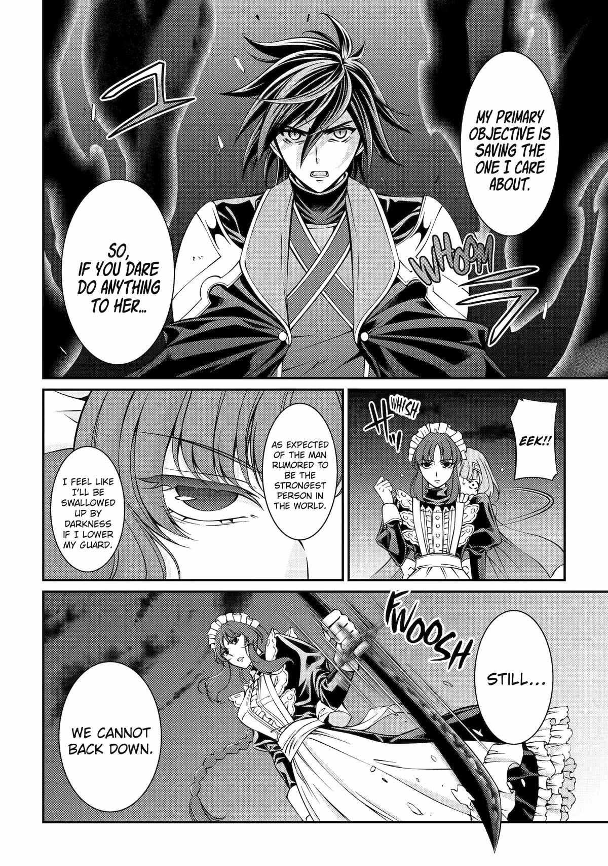 Shikkoku Tsukai no Saikyou Yuusha chapter 71 page 10