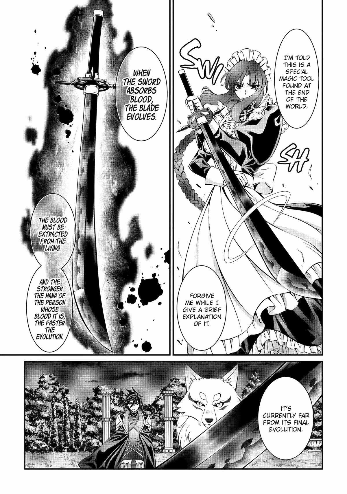 Shikkoku Tsukai no Saikyou Yuusha chapter 71 page 11