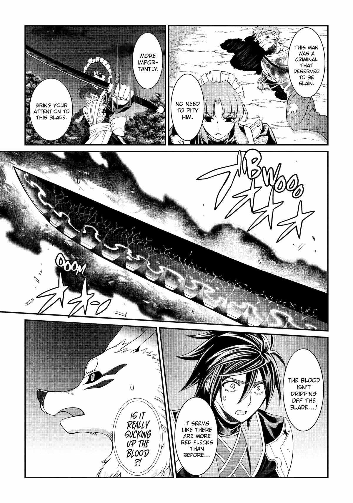 Shikkoku Tsukai no Saikyou Yuusha chapter 71 page 13