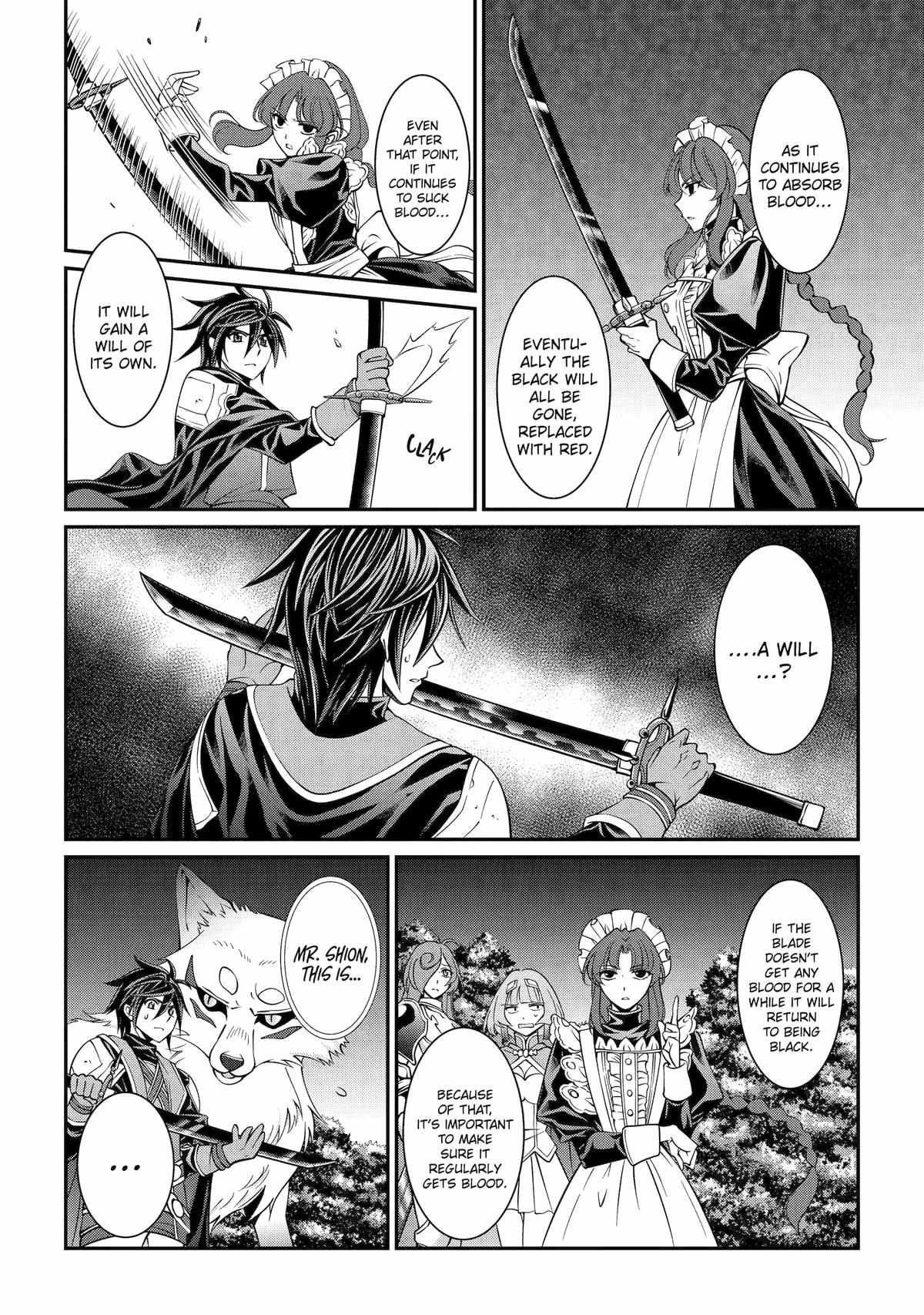 Shikkoku Tsukai no Saikyou Yuusha chapter 71 page 14