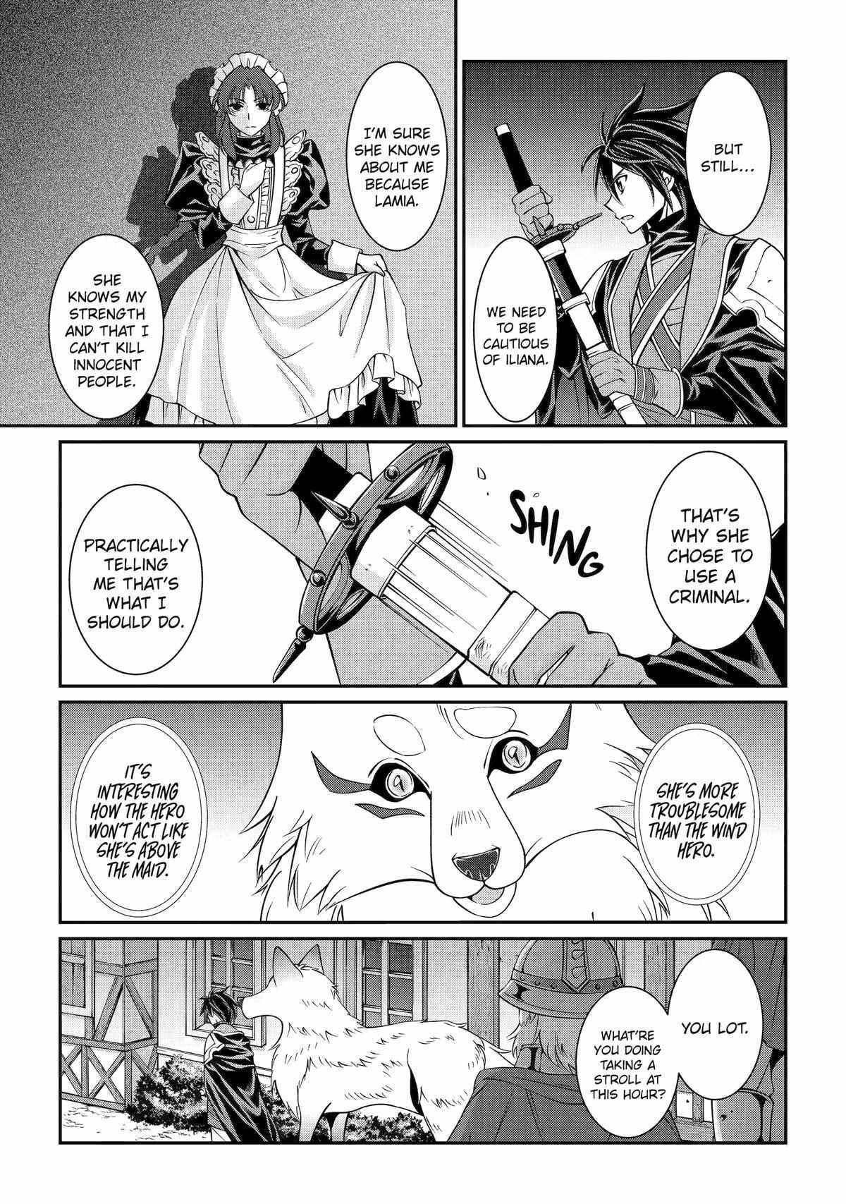 Shikkoku Tsukai no Saikyou Yuusha chapter 71 page 17